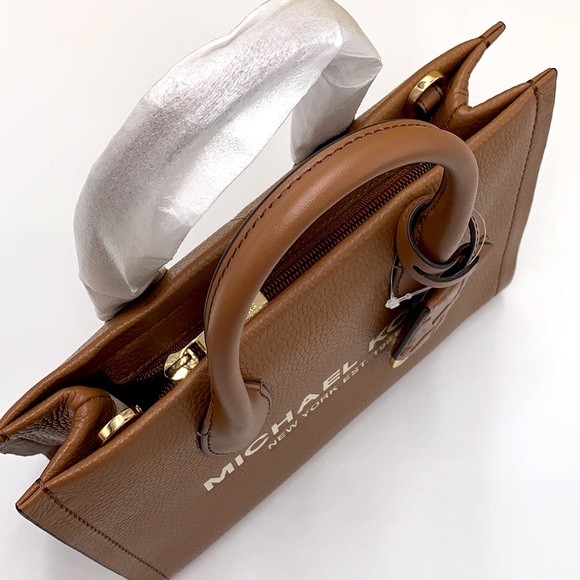 MICHAEL KORS MIRELLA SMALL SHOPPER
TOTE SHOULDER CROSSBODY BAG
PEBBLED LEATHER - Picture 14 of 15